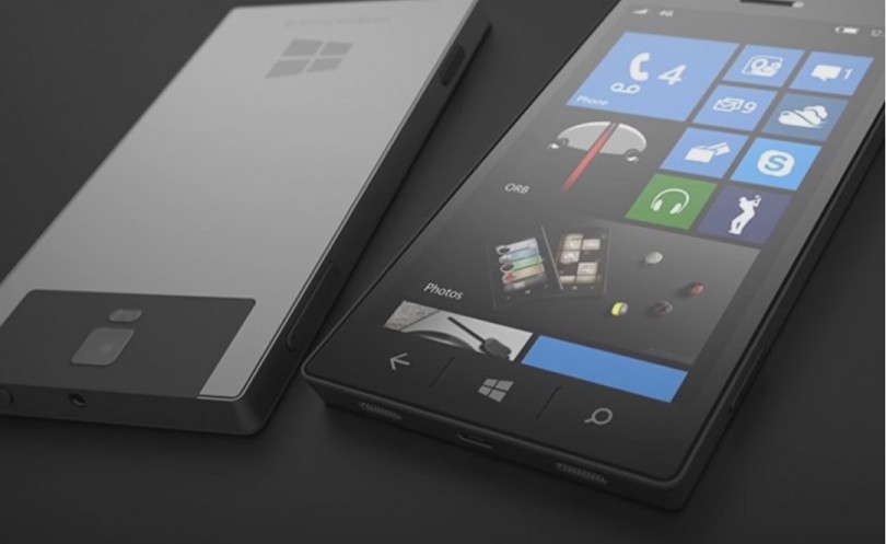 Surface Phone Render