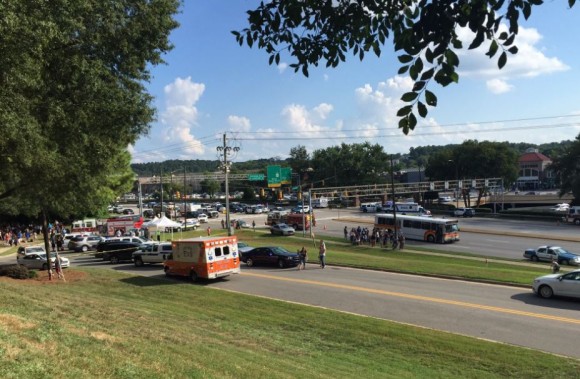 Shots Fired at NC mall