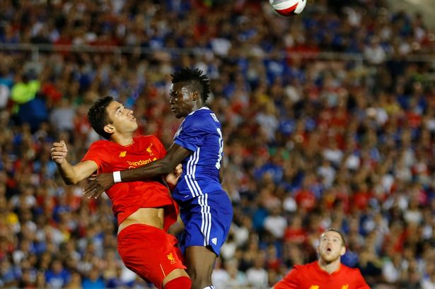 Marko Grujic and Bertrand Traore