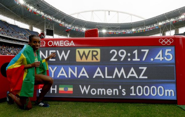 Almaz Ayana World Record