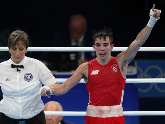 Rio 2016: Michael Conlan cries 'robbery' after controversial quarter-final defeat