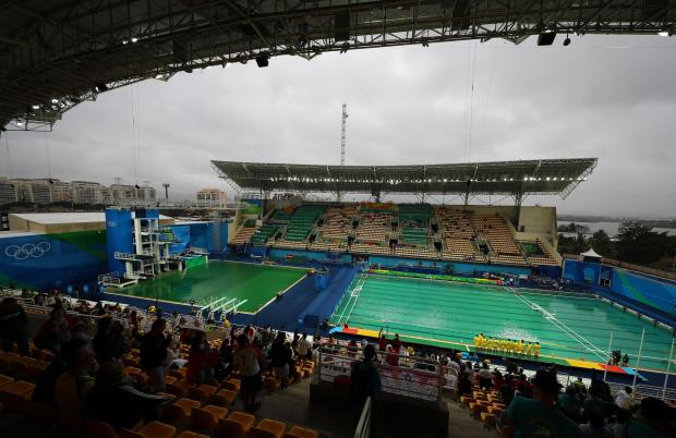 Water quality concern moves to pools in latest Rio blunder