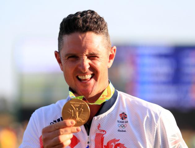 Justin Rose captures golf's 1st Olympic gold medal in 112 years