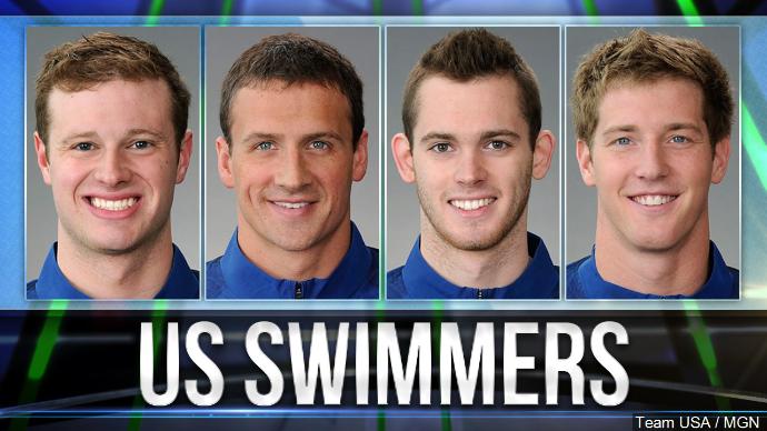 2 US swimmers leave Rio after robbery scandal; 3rd pays fine