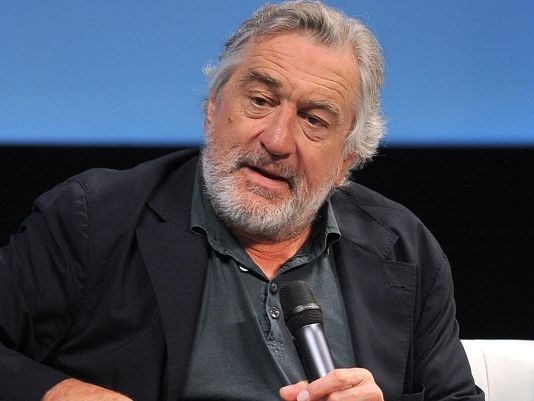 Robert De Niro made comments about Donald Trump while speaking at the Sarajevo Film Festival