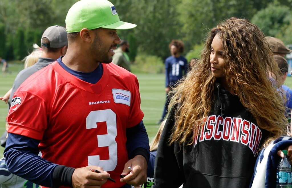 Russell Wilson and Ciara changed wedding location due to North Carolina transgender bathroom law