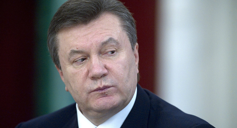 Ukrainian President Viktor Yanukovich