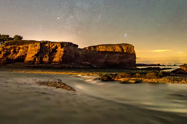 The Perseid meteor shower happens every year in July and August