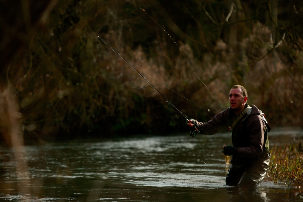 Fly fishing