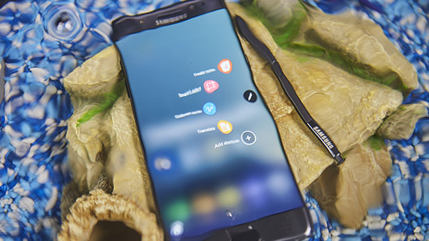 Corning Disputes Galaxy Note 7 Scratch Test Results