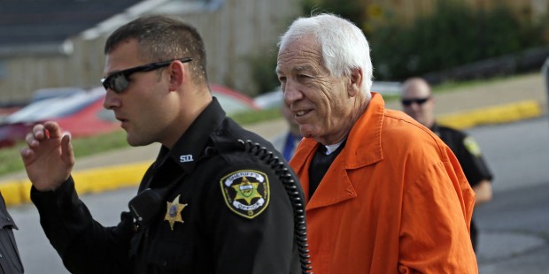 Jerry Sandusky taking stand in bid to overturn conviction