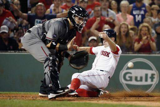 Red Sox's Pedroia leaves with flu-like symptoms