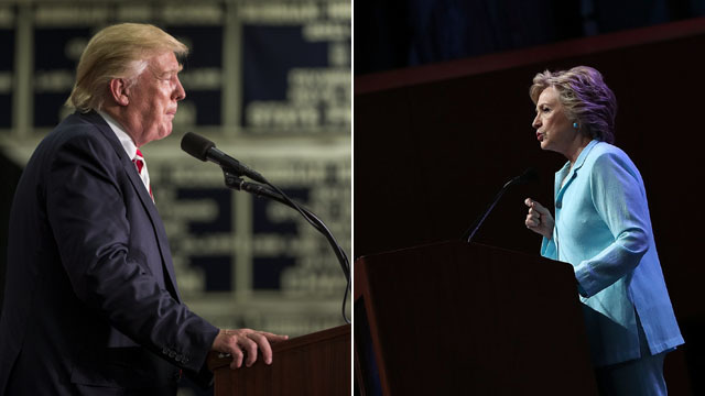 CNN Poll of Polls Clinton tops Trump by 10