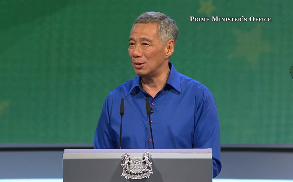 Singapore Prime Minister Lee Hsien Loong