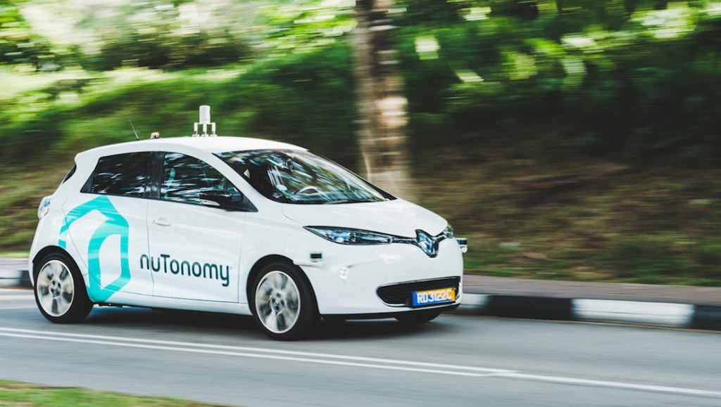 World's First Self-Driving Taxis Debut in Singapore