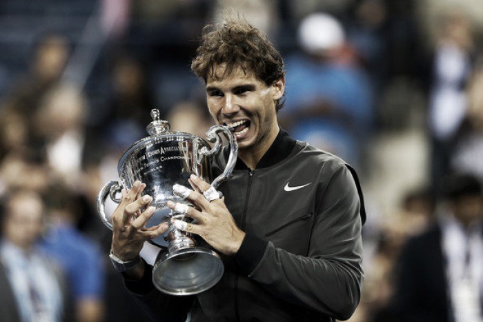 2016 US Open player profile Rafael Nadal