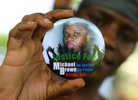 Marchers honor Michael Brown