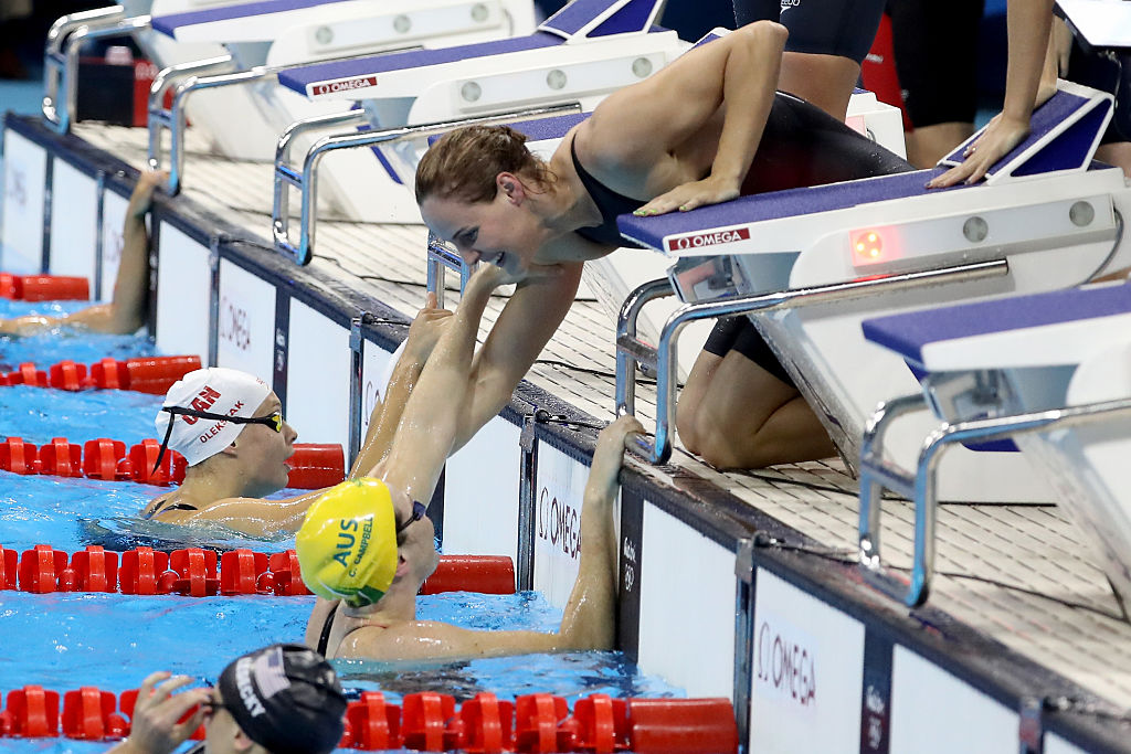 Rio 2016: Cate Campbell in charge of 100-meter freestyle heats