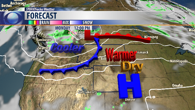 Thursday's weather: Another sunny and hot day