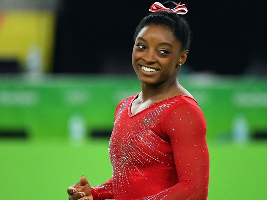 Simone Biles U.S. Olympic Gymnast