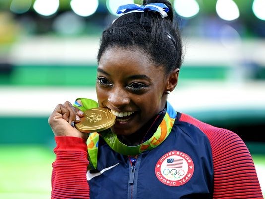 Simone Biles the newest Olympic all-around champion