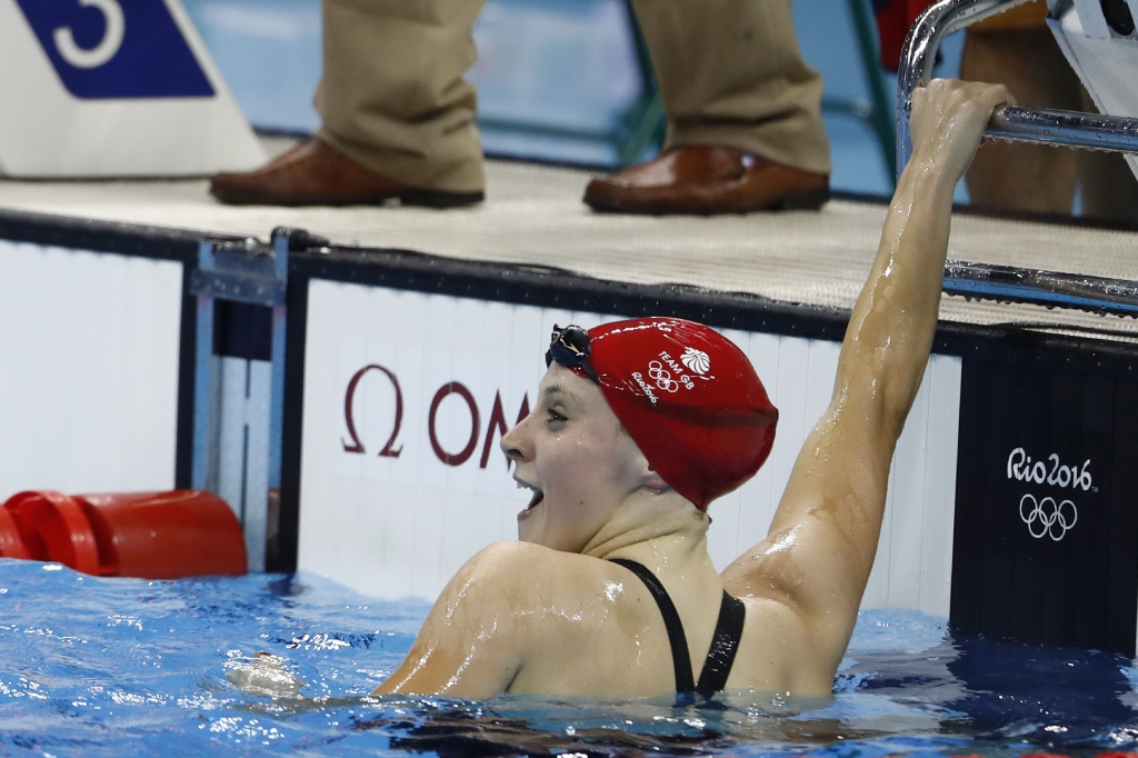 Team GB win two more medals in the pool