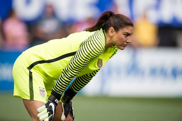 Emotional Hope Solo moments after being suspended: '17 [expletive] years and it's over'