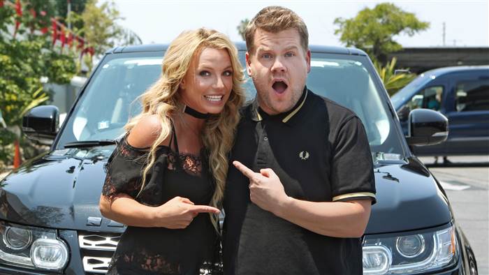 Britney Spears Books 'Carpool Karaoke&#039 With