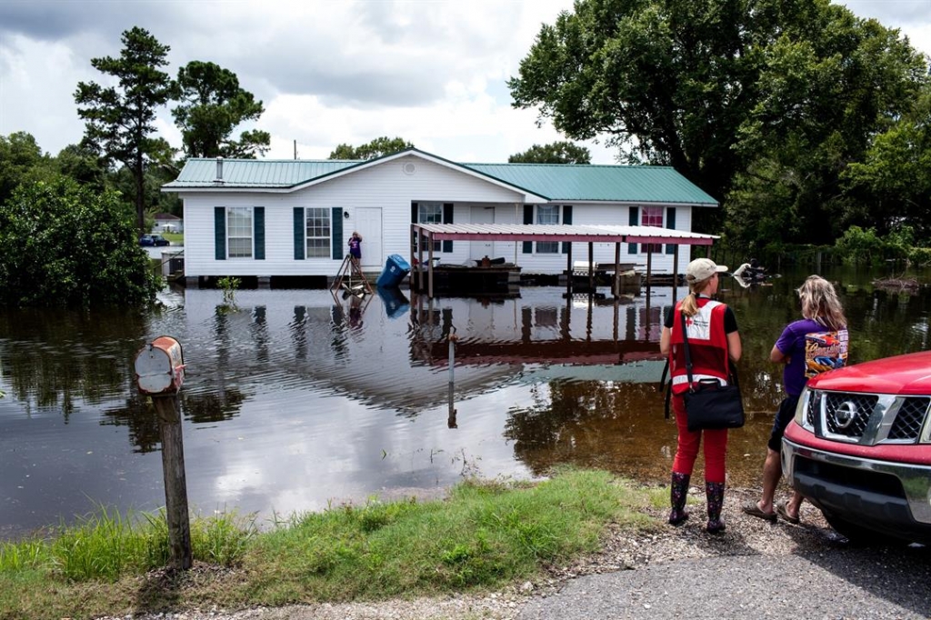 Georgia Red Cross deploying disaster volunteers to Louisiana floods