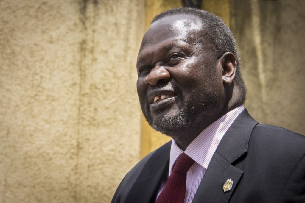 Sudan's rebel leader Riek Machar has fled the country a spokesman for his party said Thursday