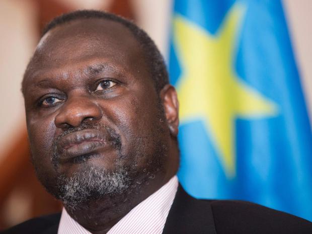 Ex-VP leaves S.Sudan for 'safe' country