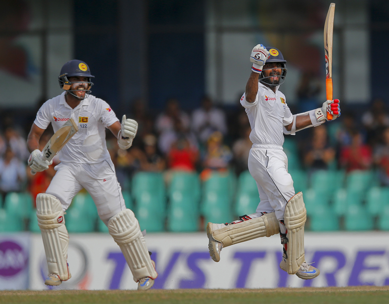 Kaushal Silva,Dinesh Chandimal