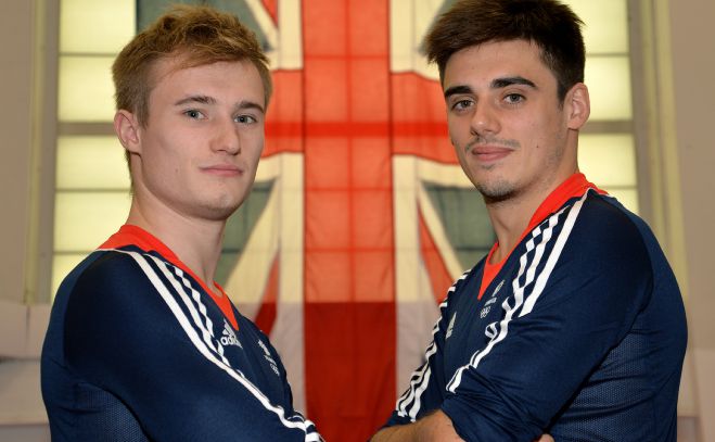 Great Britain's Jack Laugher and Chris Mears took the gold medal