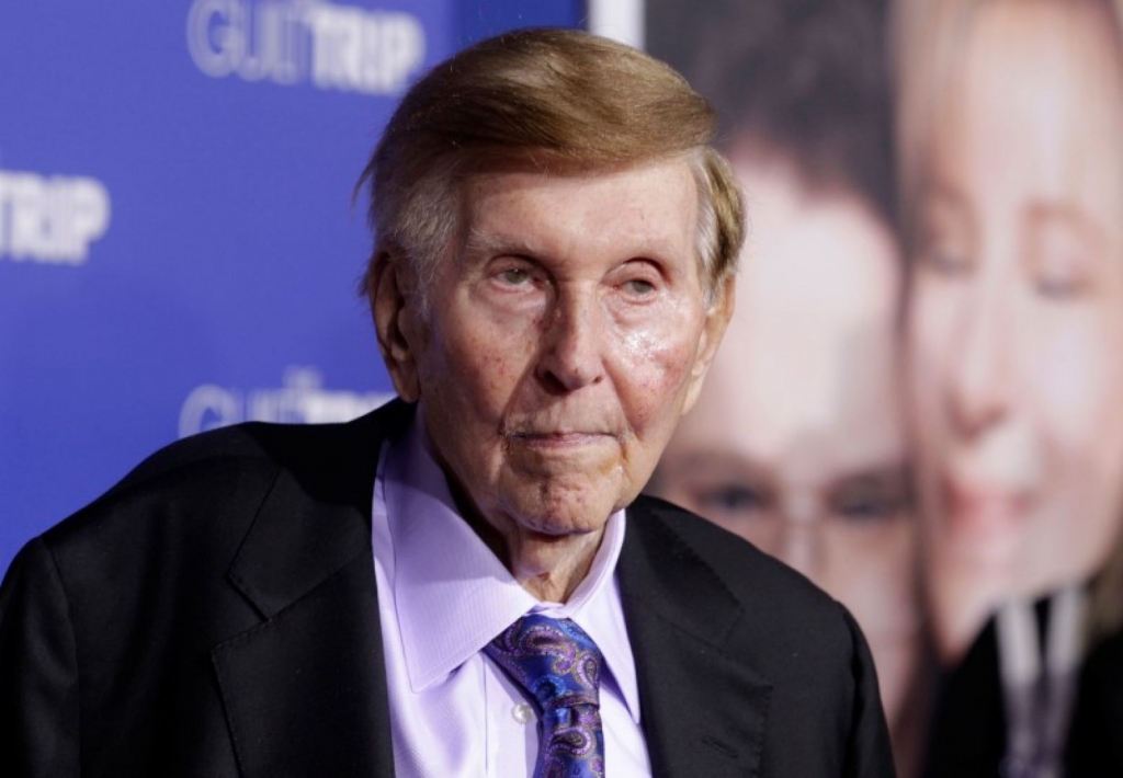 Redstone granddaughter agrees to case dismissal helps broader deal