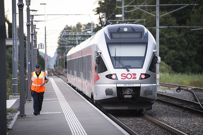 BREAKING: Seven injured in knife attack on train in Switzerland