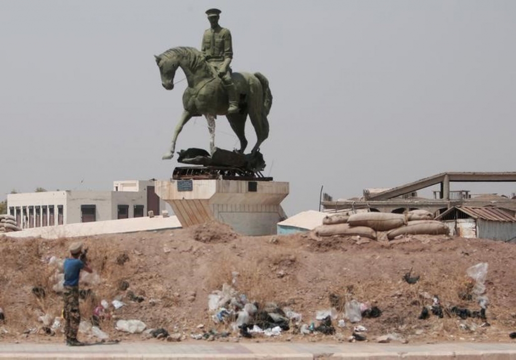 Kurdish group in near full control of Syria's Hasaka city