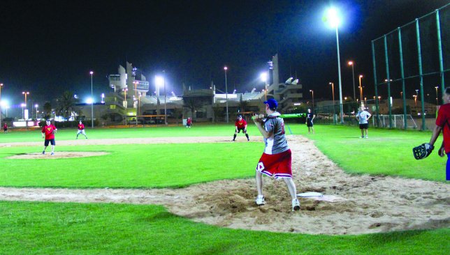 Take a swing Abu Dhabi Softball League is open for players of all levels