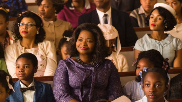 Taraji P. Henson Octavia Spencer and Janelle Monae in Hidden Figures