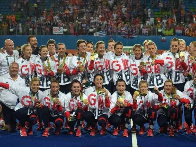 Team GB Gold Medal Rio Olympics