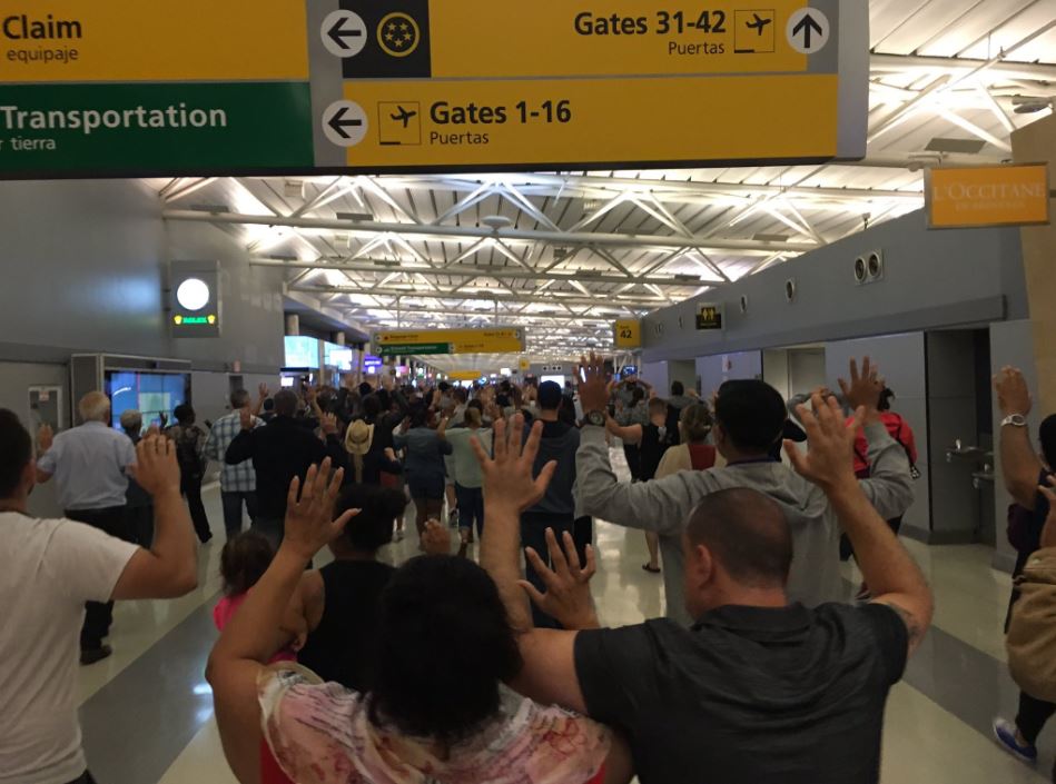 Terminal at JFK airport evacuated after shots reported