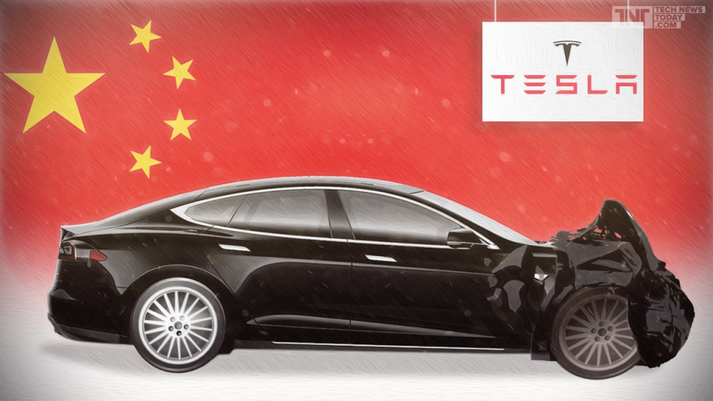 Tesla’s Autopilot Feature Comes Back to Haunt it Again This Time in China