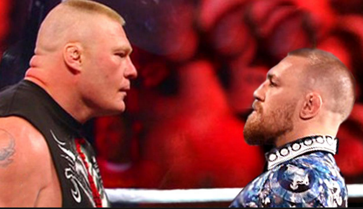 Brock Lesnar vs. Conor McGregor