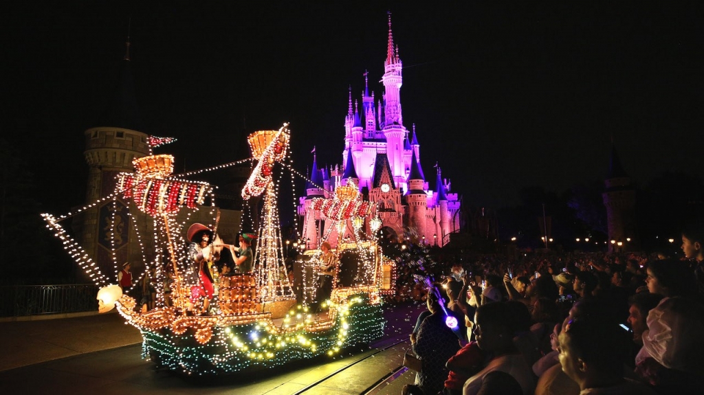 The Main Street Electrical Parade will end at the Magic Kingdom in October