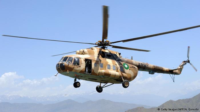 Pakistan helicopter crash Afghanistan