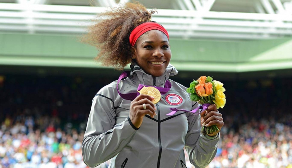 The United States&#039 Serena Williams finally won singles gold at the London 2012 Games