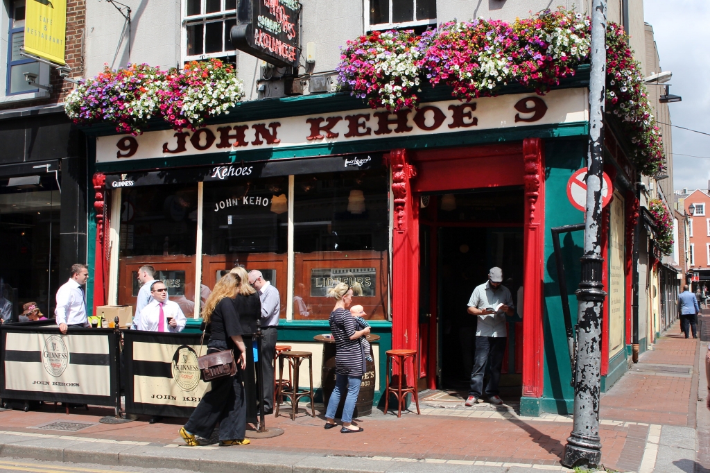 The craic in Dublin’s traditional pubs such as Kehoe’s was highly ratedTIM CLAYTON  CORBIS  GETTY