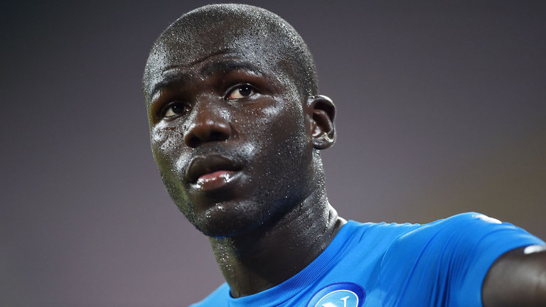 There is a 90 per cent chance Kalidou Koulibaly will remain at Napoli- Sky Italy