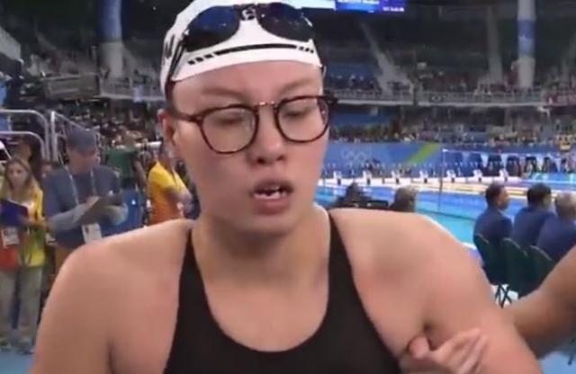 This Olympic Swimmer Used Her Period As a Teachable Moment