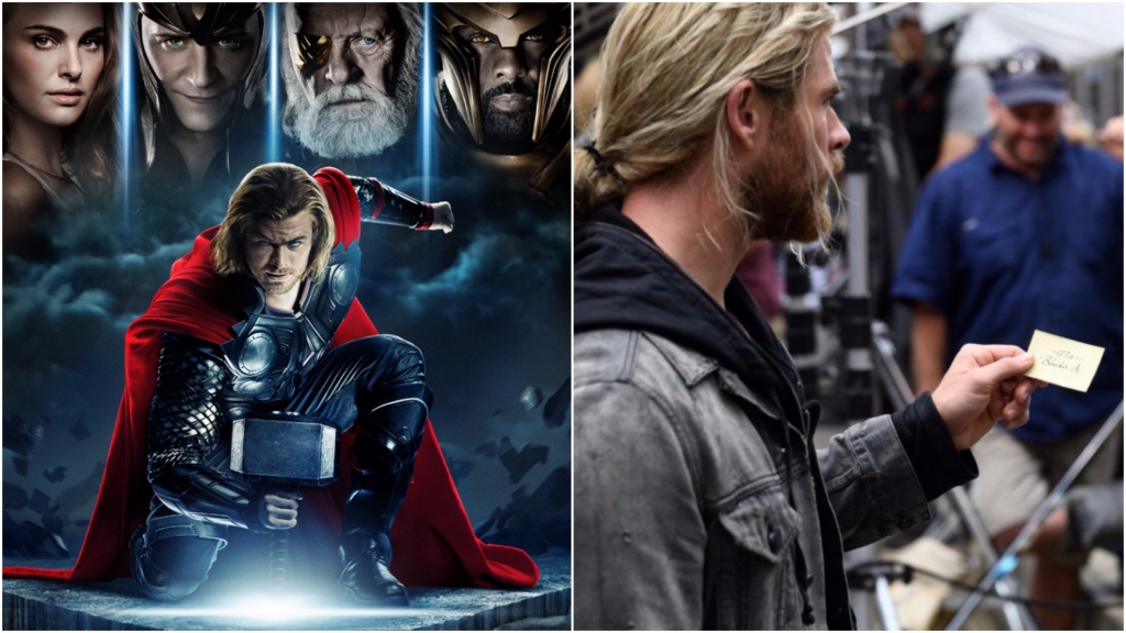 Thor may include the appearance of a new superhero