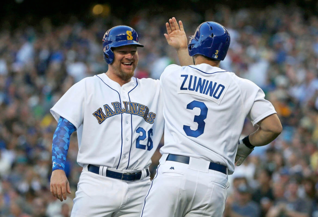 Zunino's HR caps big 1st inning, Mariners beat Angels 6-4